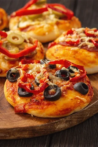 Mini Pita Pizzas