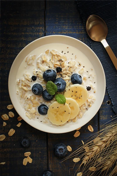 Overnight Oats with Chia