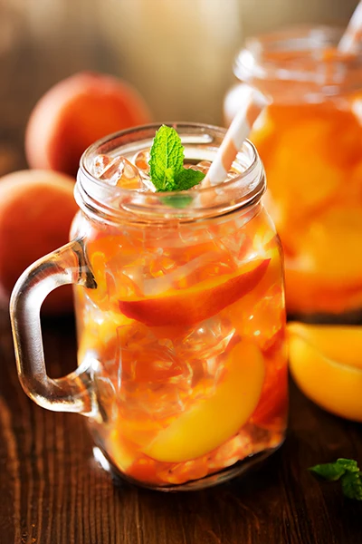 Peach Rooibos Cooler