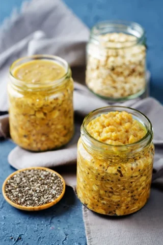 Pumpkin Pie Overnight Oats