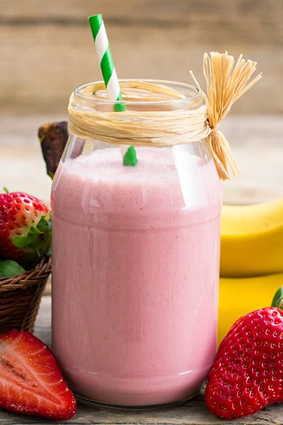Strawberry Banana Smoothie
