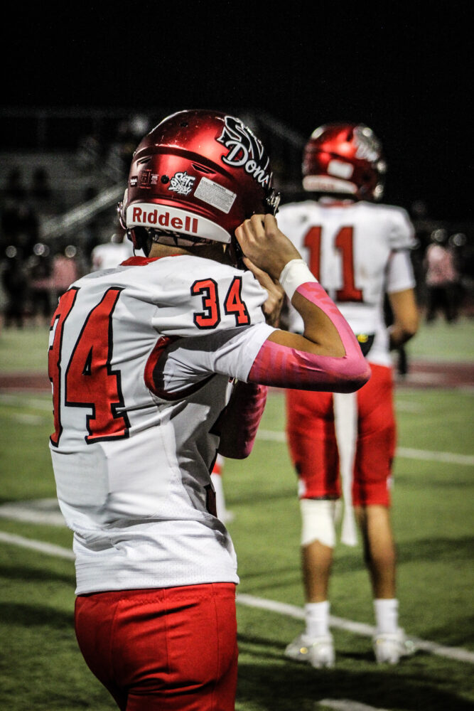 Born without a pulmonary valve—and still playing the game he loves.