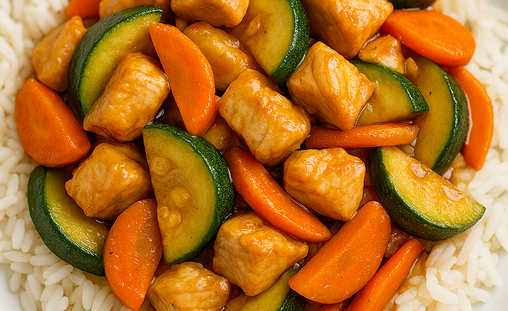 Simple Chicken Stir-Fry - CHOC - Children's Health Hub