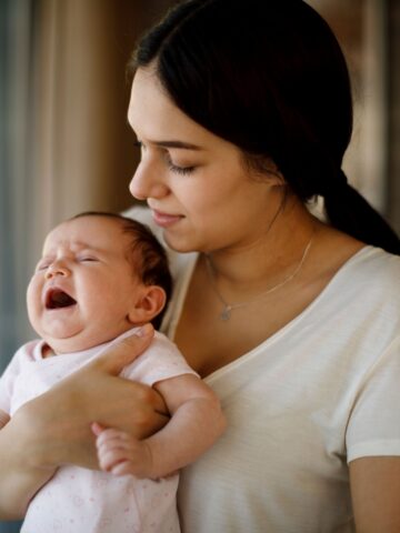 Crying baby