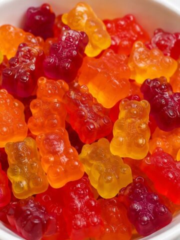Choco gummy bears