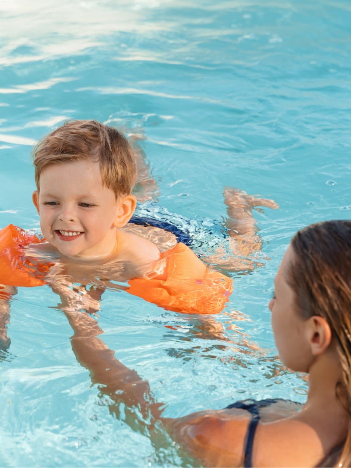 Active supervision, pool and beach rules, and what to watch for afterward.