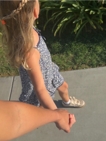 When a painful symptom couldn't wait, Auzzie's family found care close to home