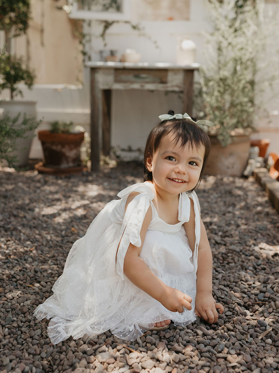 Born under a full moon, thriving today: How rehabilitation helped Evaluna reach every milestone